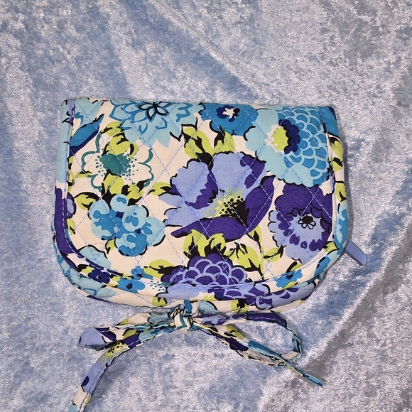 Vera Bradley Handbags - Vera Bradley Floral Quilted Mini Travel Bag